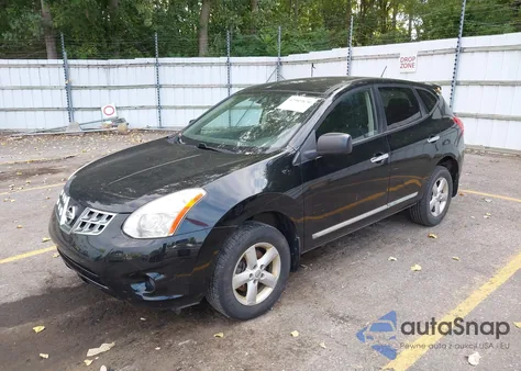 2012 Nissan Rogue S from USA, damaged, VIN JN8AS5MV5CW374689
